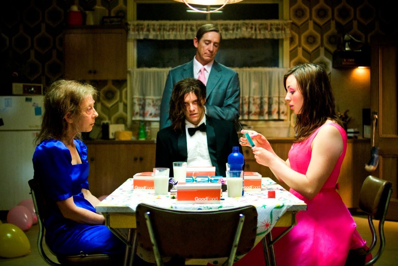 heylittlet:  this still is from the movie ‘loved ones’, usually aussy horrors