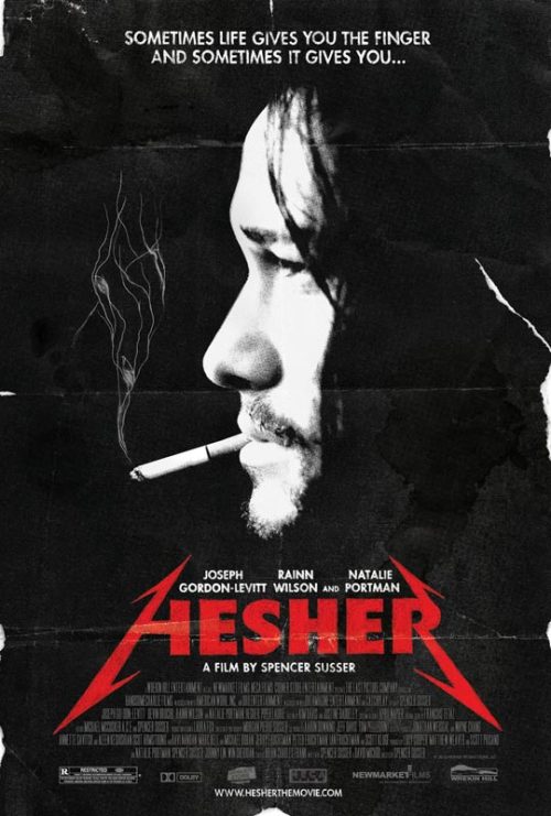 throughthedayz:  HERSHER starring Joseph Gordon-Levitt, Devin Brochu, Rainn wilson, Piper Laurie & Natalie Portman 