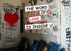 &ldquo;Love Is Inside You&hellip;&rdquo; Photo by petrito. 