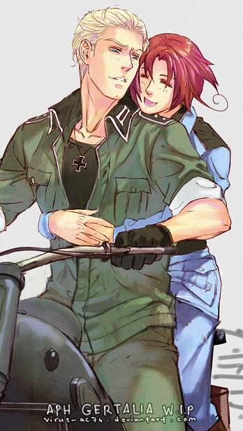 Her art is all over my dash ahhhhh <3333