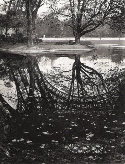 withnailrules:  photo by Marcel Bovis. Eiffel Tower. Basin, 1939. 