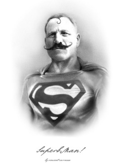 Herochan:  Superbman - By Vincent Carrozzaartist’s Note: My Great Grandfather Had