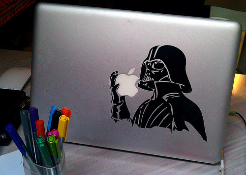 Darth vader epic fail