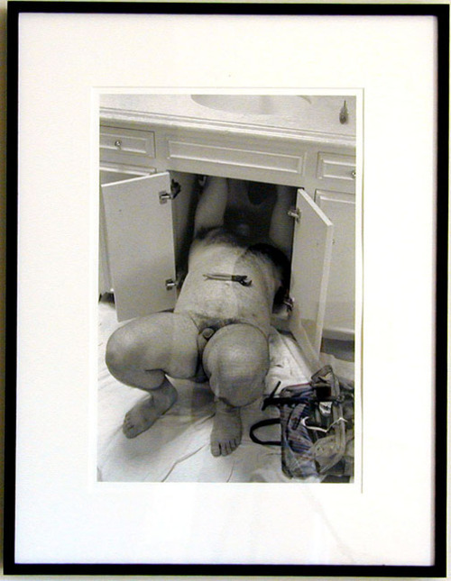 pumpumschlanger:  i love how this is a photograph of a picture in a frame… hung