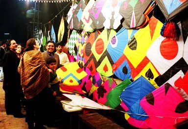 pakistani:  Jashn-e-Bahaaran (trans. Spring Festival and aptly called Basant). The