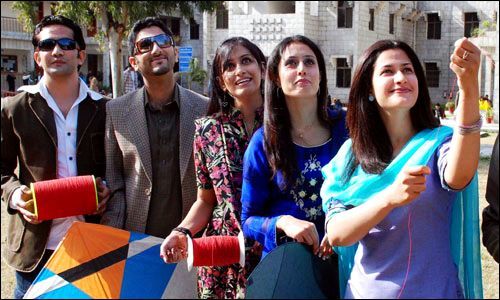 pakistani:  Jashn-e-Bahaaran (trans. Spring Festival and aptly called Basant). The