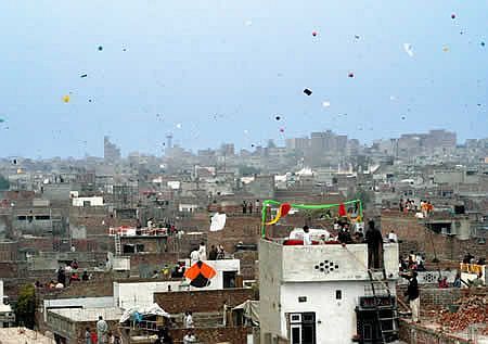 pakistani:  Jashn-e-Bahaaran (trans. Spring Festival and aptly called Basant). The