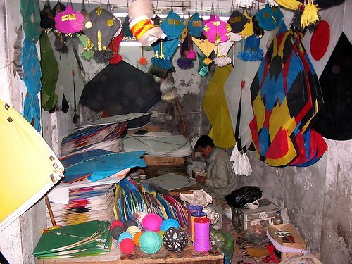 pakistani:  Jashn-e-Bahaaran (trans. Spring Festival and aptly called Basant). The
