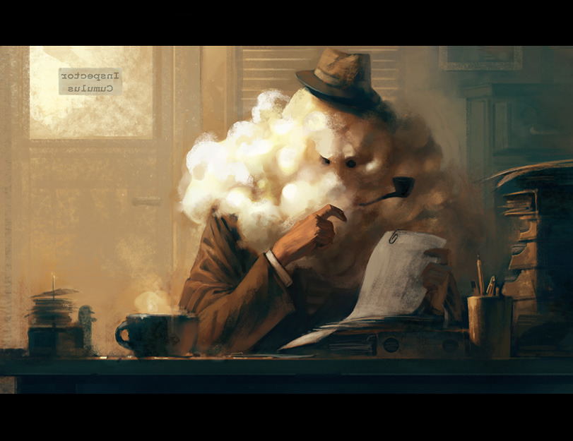 Jonathan Edwards’ Inspector Cumulus by Christian Nauck
See the original post on his blog here.