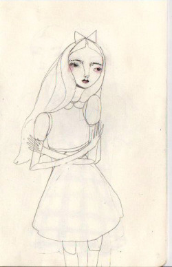 tarrology:  Katy Smail’s original character design for (S)mythology. 