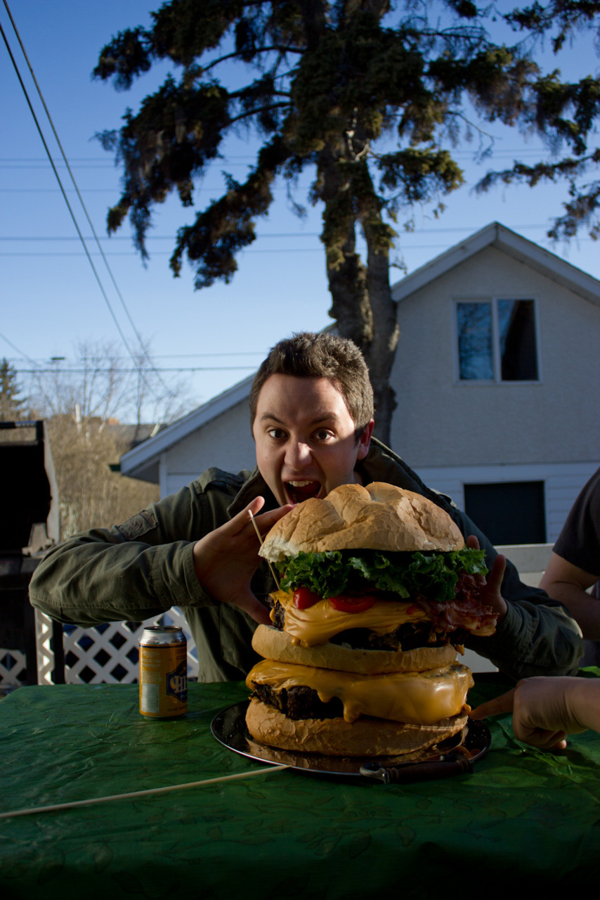 You can do it! 30lbs of sweet burger love