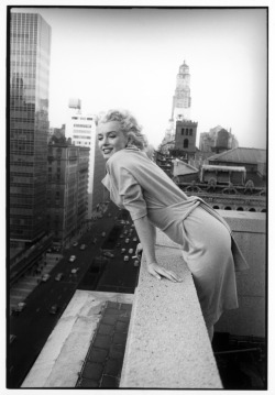 bohemea:  Marilyn Monroe by Ed Feingersh,