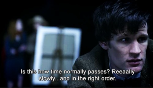 Whovians waiting for Season 7.