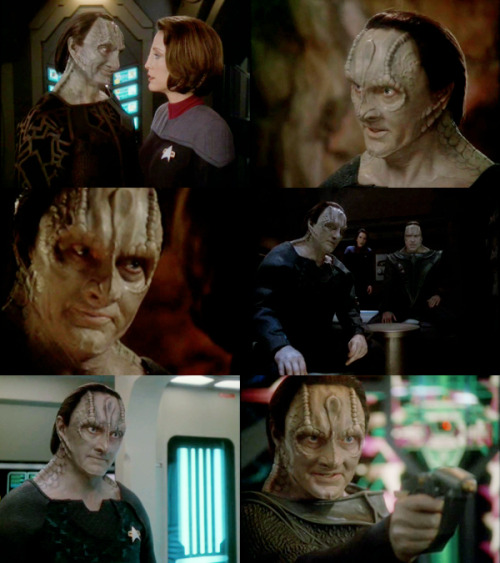 Yes, Garak, love. But also eeee! Garak&amp;Kira. More of them in my fandom, please. threeofeight