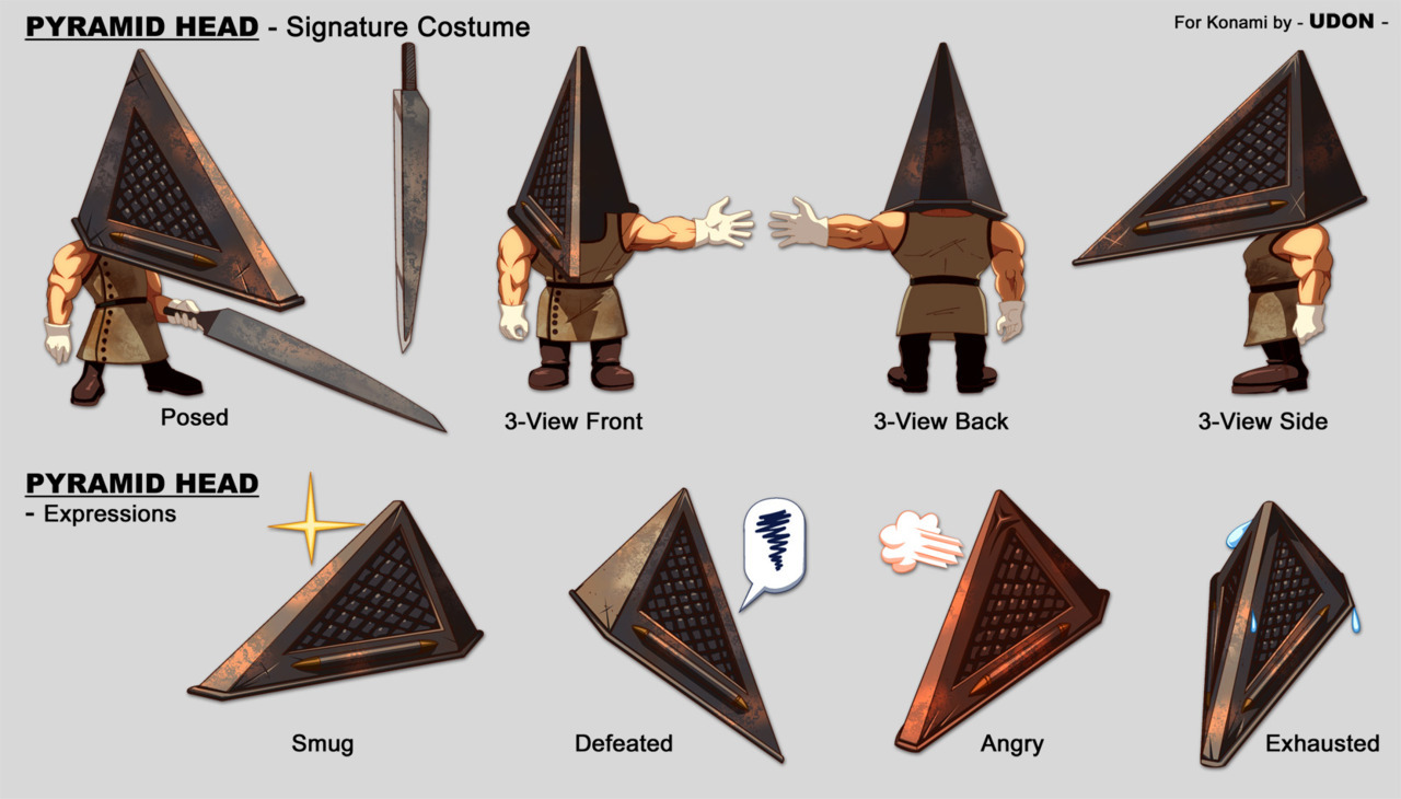 Why Pyramid Head's Designer Wants The Alternate Version To Be Used
