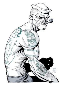 androphilia:  Popeye By Chris Wahl, 2006 