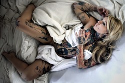 fuckyeahgirlswithtattoos:  Reegan