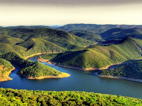 Monfragüe, Villarreal de San Carlos, Extremadura, Spain©  Alex Hangdog