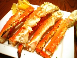 fuckyeahawesomefood:  Baked King Crab Legs