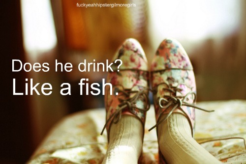 wow what a coincidence.. he’s talking to me about his drinking blah blah blah -.-