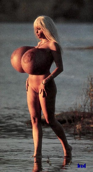 mniami:  Lolo  if they were real they would hang down to her knees if she was still about but when she lived she wanted her breasts to be bigger than big. massive like beshine,today,mmmmmmm,xxxxxx.
