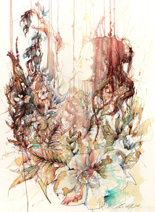 theonlymagicleftisart:“Sunlight” (Carne Griffiths)