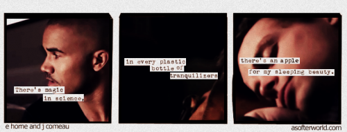 A Softer World: Morgan/Reid remix by commanderkari.