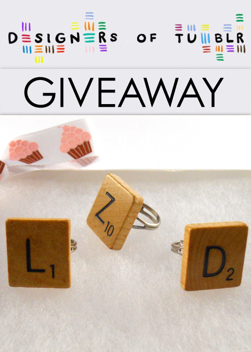 designersof:  FRIDAY GIVEAWAY!!!all you have to do isREBLOG TO WIN  the free stuff