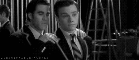 questionable-morals:Okay, well. Um. Okay. So. People were asking for more Blaine and Everett stuff. 
