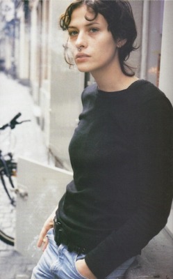 rifles:  Zurich,1998 i-D Magazine Jan.Feb