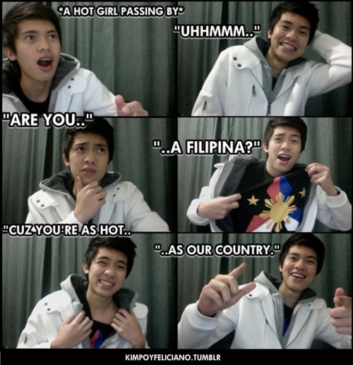 kimpoyfeliciano: “YEAH!! California Girls may be all that.. but have you seen those FILIPINA G