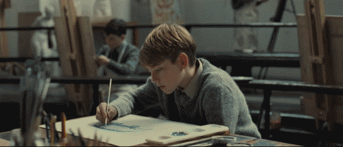 0lumej:  Tommy: Picture, poetry and sculpture say something about yourself. That’s
