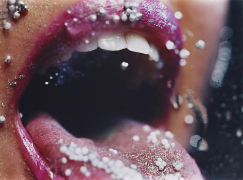 Gimmie photo by Marilyn Minter, 2008