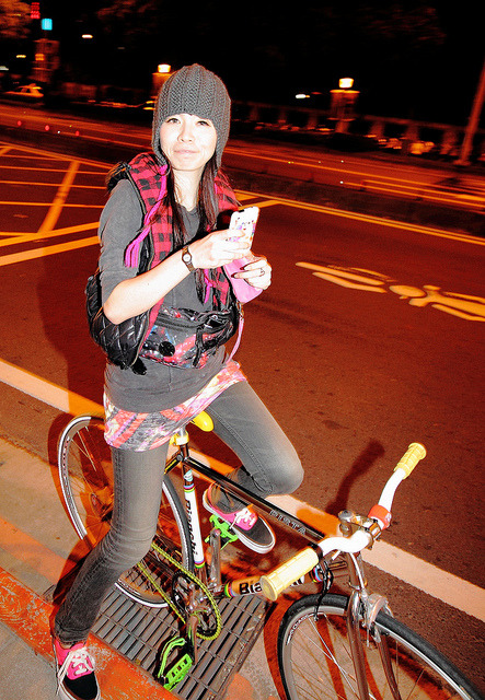 take2480:  FIXED GEAR GIRL TAIWAN: Fggt 小綠