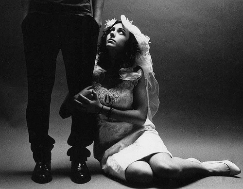 Love this &lt;3 notsafeforanyone: Playing dress up again, darling?