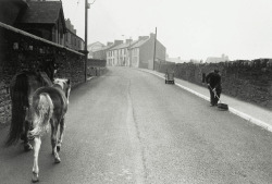 Wales photo by Bruce Davidson; welsh miners