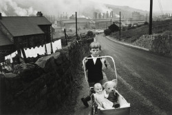 Wales photo by Bruce Davidson; welsh miners series, 1965