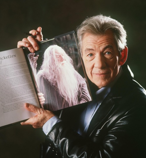 gasstation:  Sir Ian McKellen 