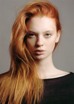 redheadlove:  Julia Oleynik