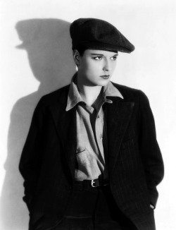 girls-will-be-boys:  Louise Brooks in “Beggars of Life” (1928) 