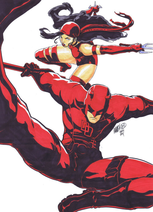 Elektra marvel comics nude