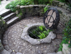  travelshelly: This is the main portal to the ancient sacred spring that is now called the Chalice Well 