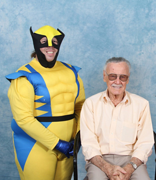 killorn:
“Here is a picture of legendary comic book writer Stan Lee at the exact moment he regretted ever picking up a pen in the first place.
”