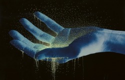 rerylikes:  Daniele Buetti. Hand, 2001-2002. Lightbox,