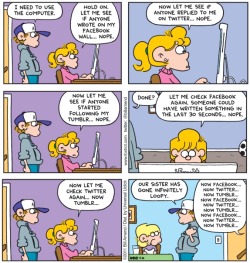 thedailywhat:  FoxTrot. 