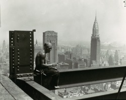 Lewis W. Hine   Empire State Building   New
