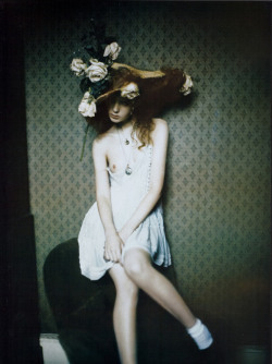 Ali Michael by Paolo Roversi for Vogue Italia