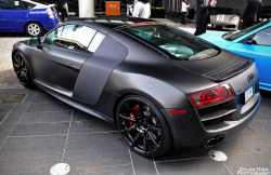 carorart:  R8 Matte Black 