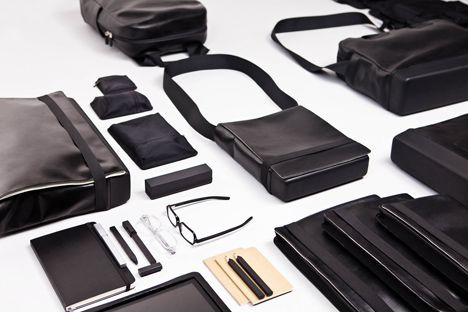 This just in from Milan: Moleskine has just unveiled Reading, Writing and Traveling, a new line of stationery and bags, designed by Italian designer Giulio Iacchetti.