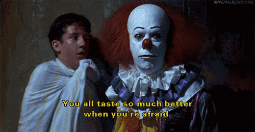David Jones — Every time I see a “scary clown” gif it terrifies...